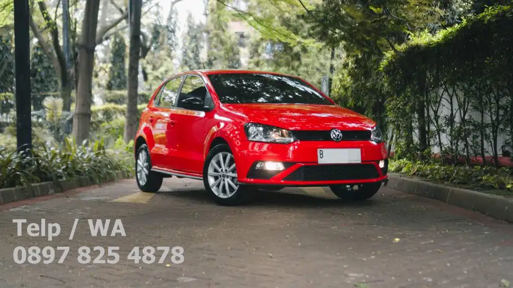 CBU Polo GT 2022 Volkswagen VW VRS 2023 yaris jazz merah