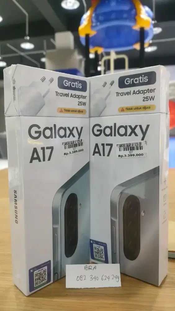SAMSUNG GALAXY A17 ATLANTIS