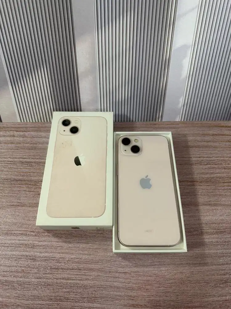 Iphone 13 128gb pink fullset resmi