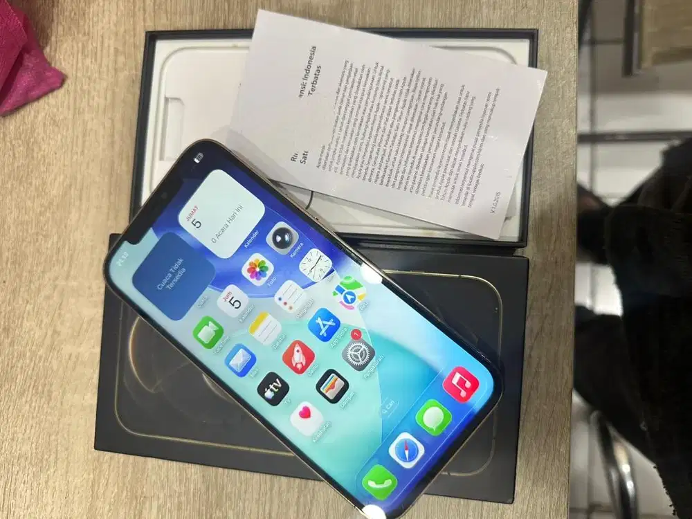 iphone 12 promax 256gb ibox