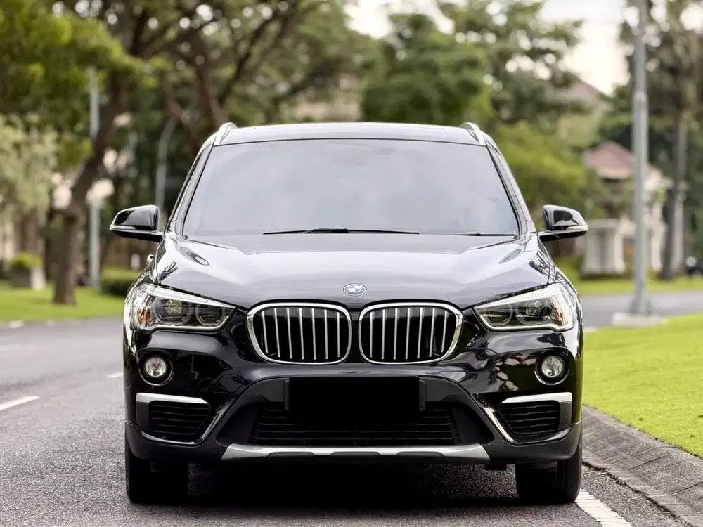 CASH! BMW F48 X1 SDrive18i AT Panoramic 2017 (L) Pajak Baru LOW KM