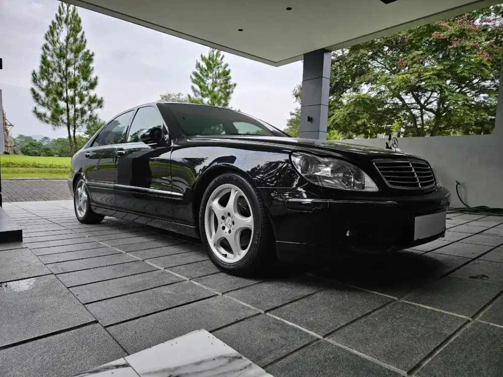 MERCEDES BENZ S320L W220 2002