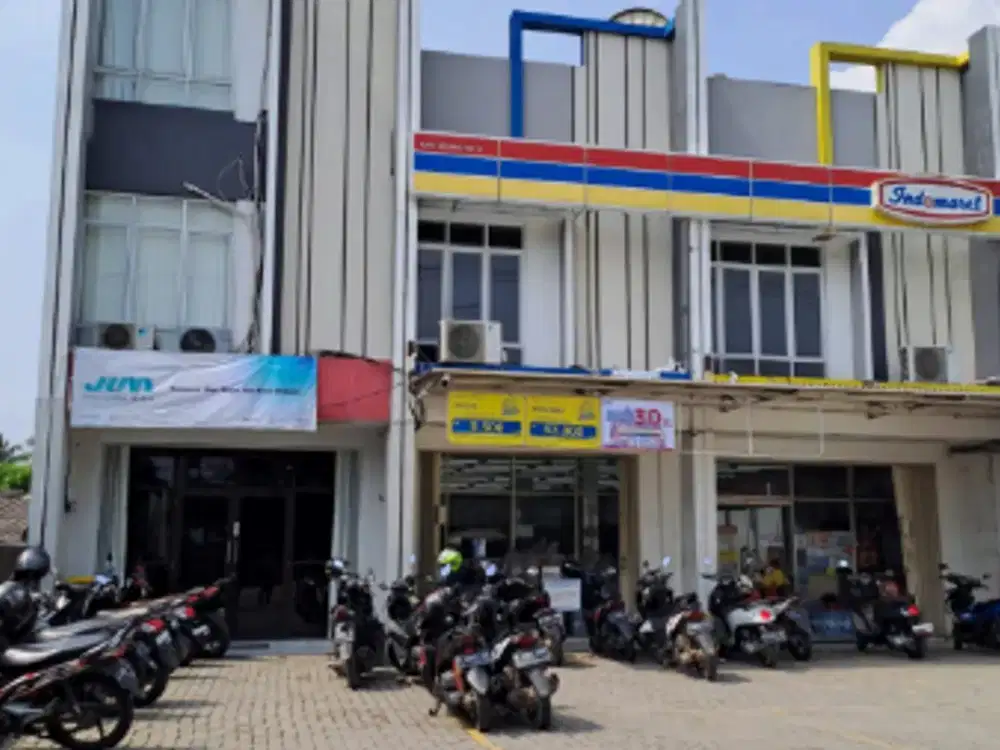 Ruko Strategis di Cikupa – Pinggir Jalan Raya Serang KM 19, Cocok untuk Kantor/Usaha