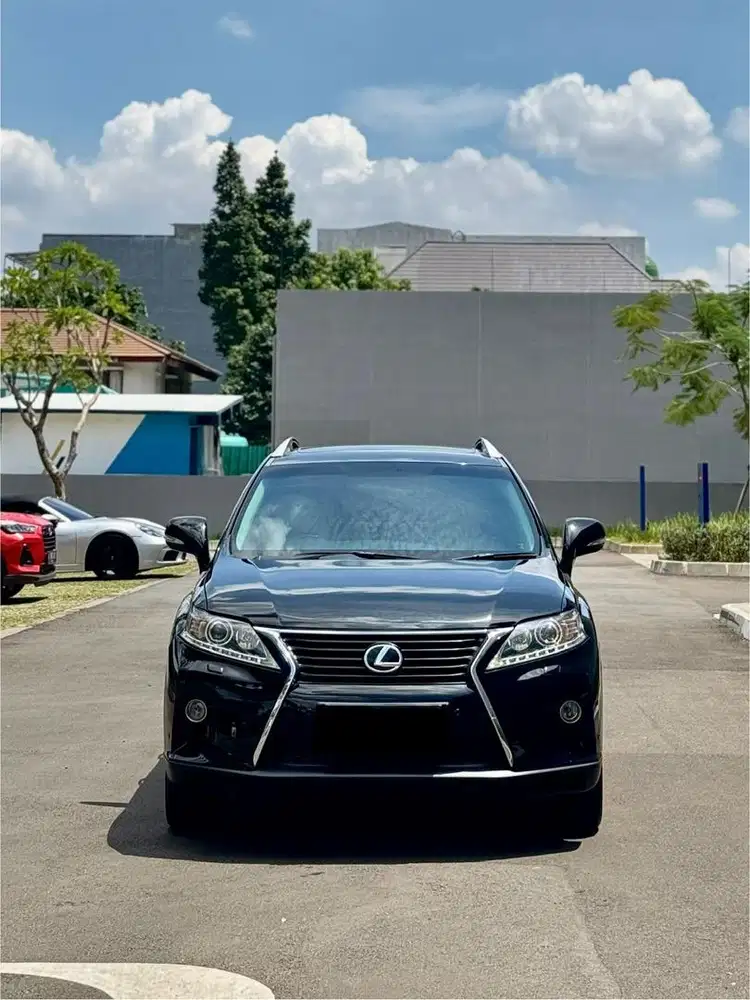 CASHBACK 100JT Lexus Rx350 F Sport 2013 ISTIMEWA