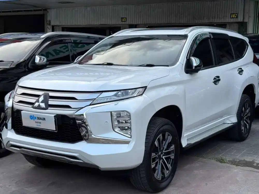 (KM 46rb) PAJERO SPORT DAKAR TAHUN 2021