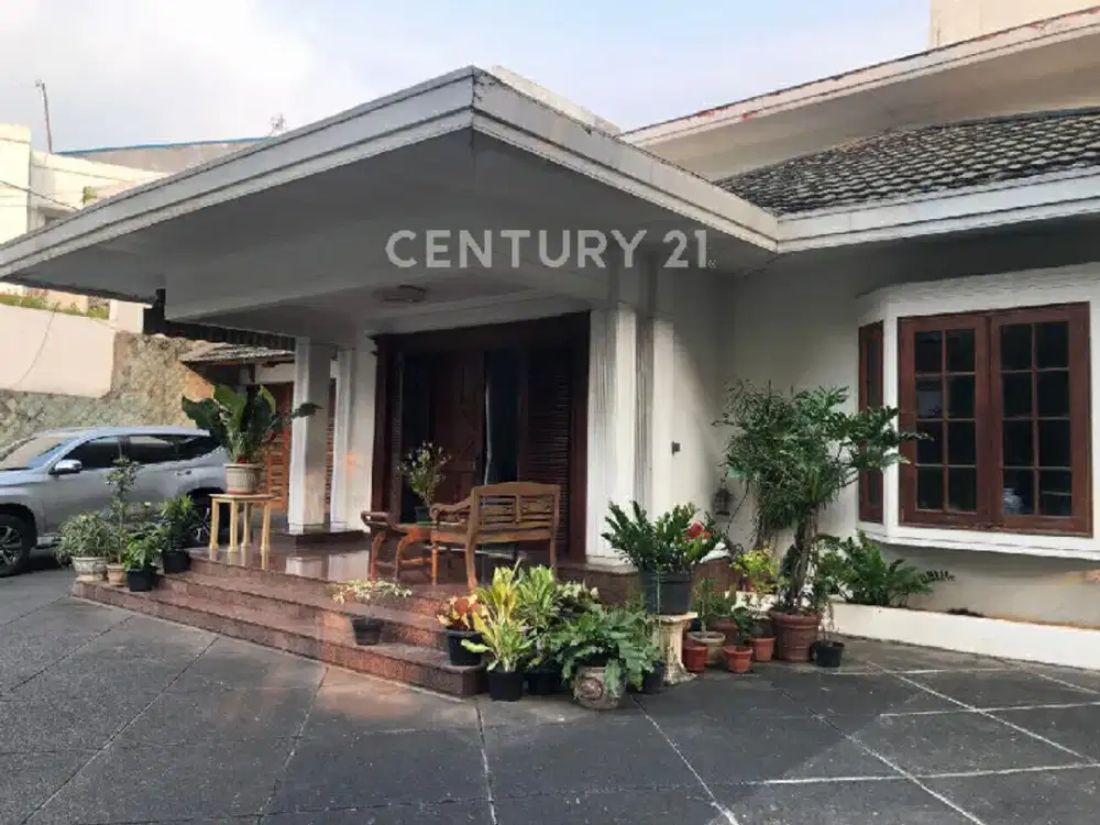 Rumah Mewah Lt 756  Kt 5 Kebayoran Baru