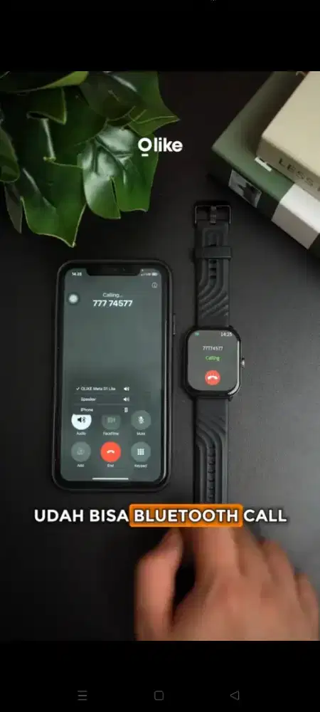Smartwatch Olike Meta S1 lite black