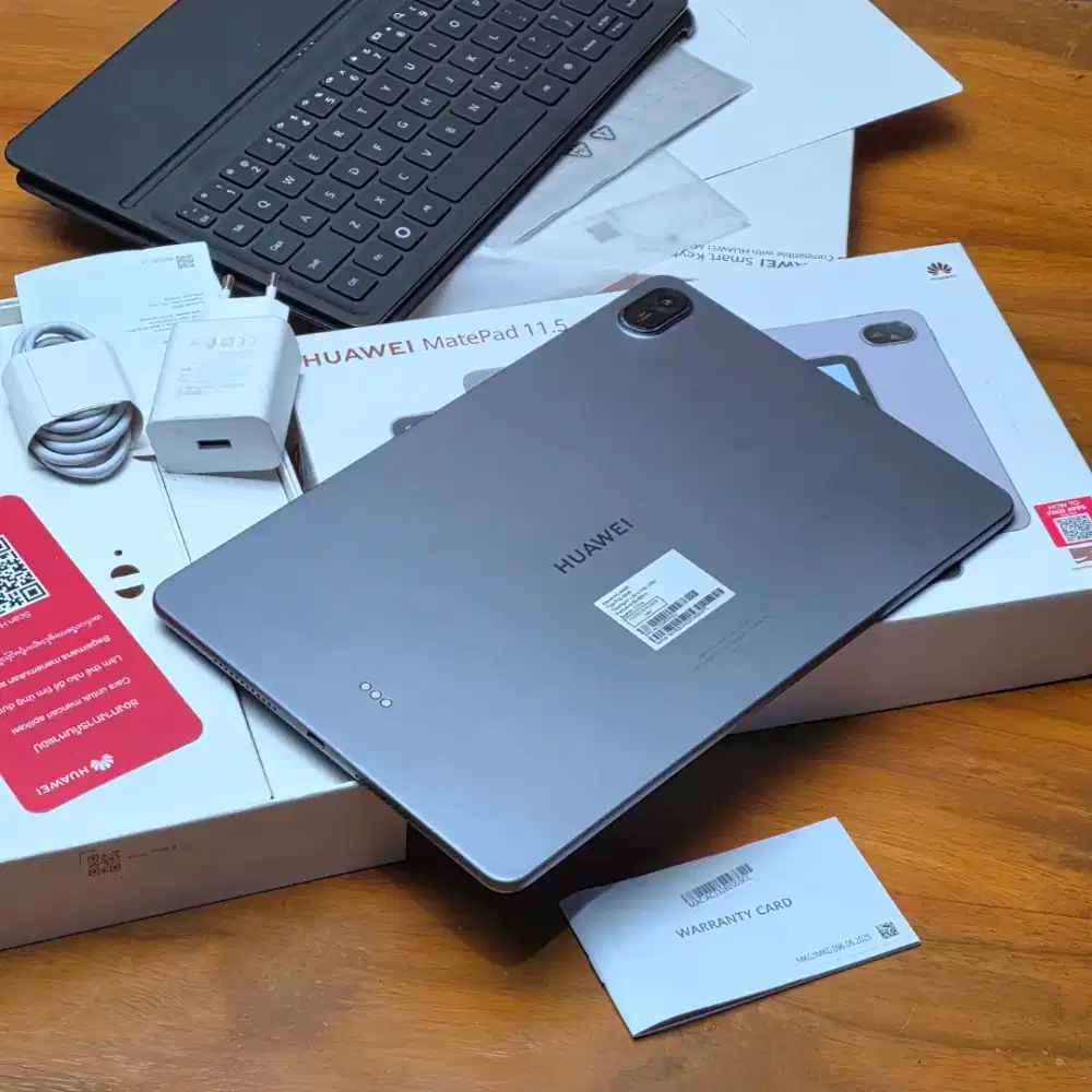 Huawei matepad 11.5 (2025) pepermatte 8/256gb 1 set keyboard original