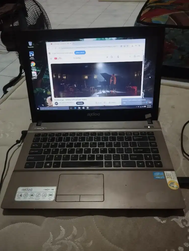 LAPTOP CORE I7 RAM 4GB