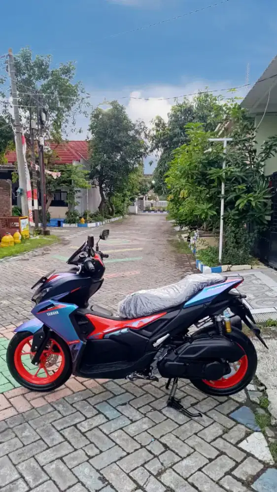 AEROX ALPHA ABS CYBER CITY MULUS