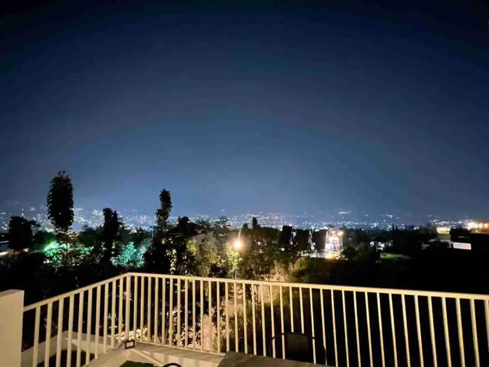 villa premium di amartha hills bonus furniture lengkap dan ada sisa tanah bisa dibangun kolam renang view istimewa