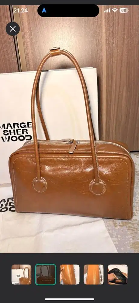 Marge Sher Wood mocha Crinkle4