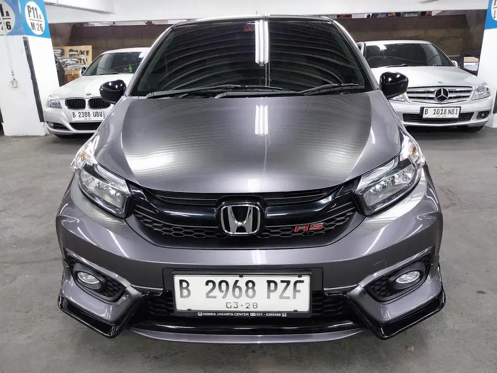 Brio 1.2 Mdl RS Urbinate AT 2023 Km18Rb FullOriginal SepertiBaru Gress