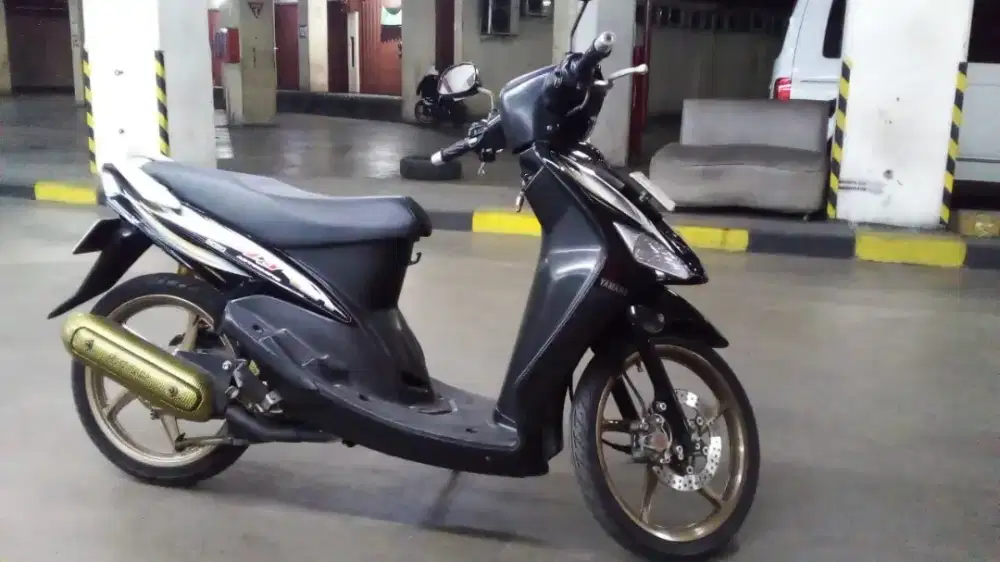 Yamaha mio sporty tahun 2007