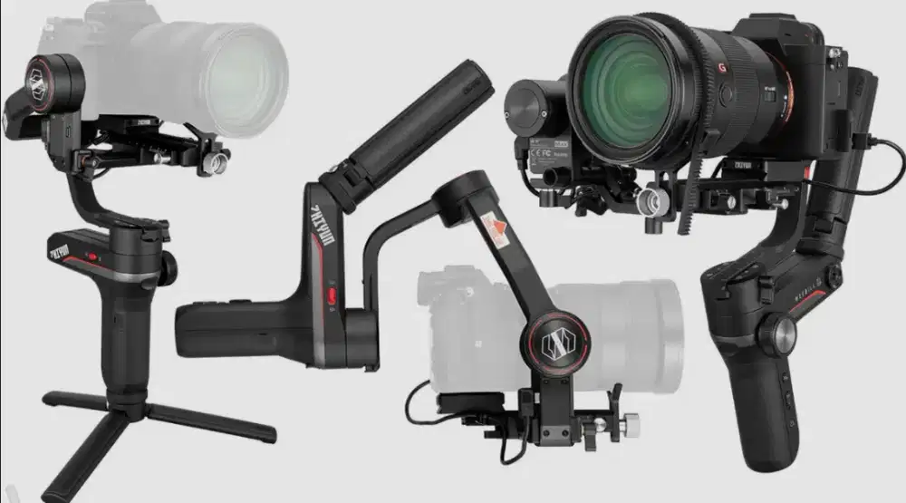 Zhiyun Weebill S - Stabilizer Kamera Profesional Kondisi 99% Like New!