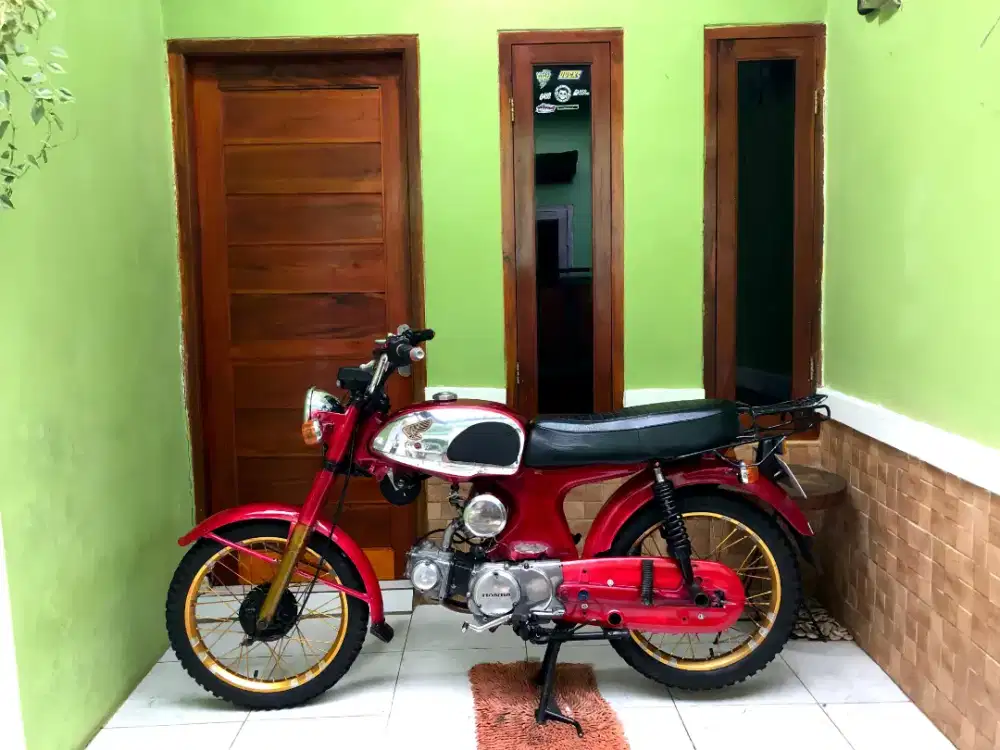 HONDA S90z ORIGINAL TAHUN 1971