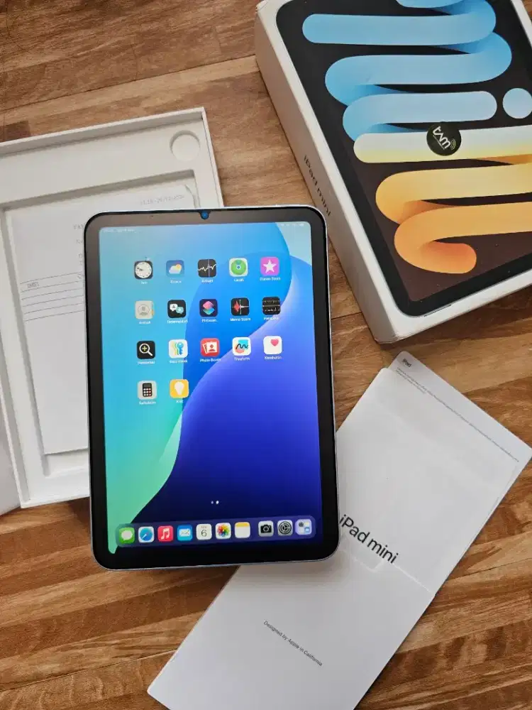 IPadmini 7 128 ibox GARANSI ON AGS 2026