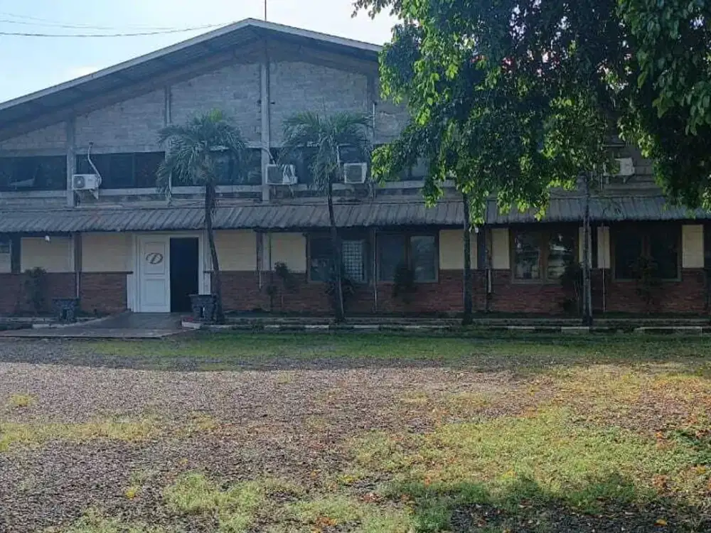 Dijual Pabrik dan Gudang Strategis di Cibitung Kota Bekasi