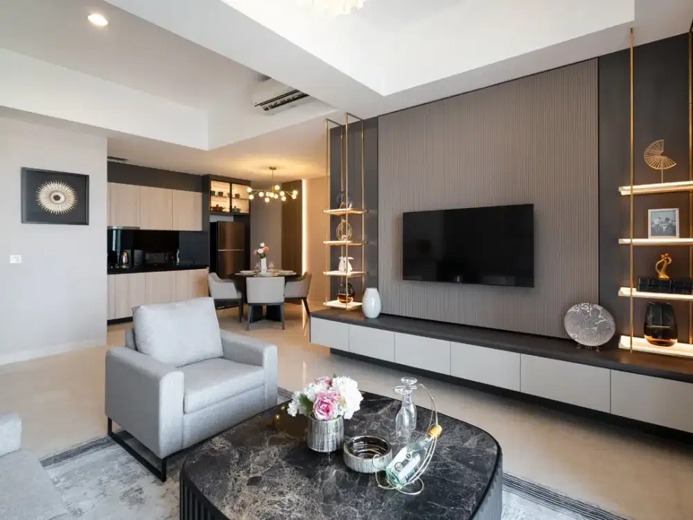 Southgate Residence Type 2 Bedroom Apartement Mewah di Jakarta Selatan Connect Aeon Mall Tanjung Barat