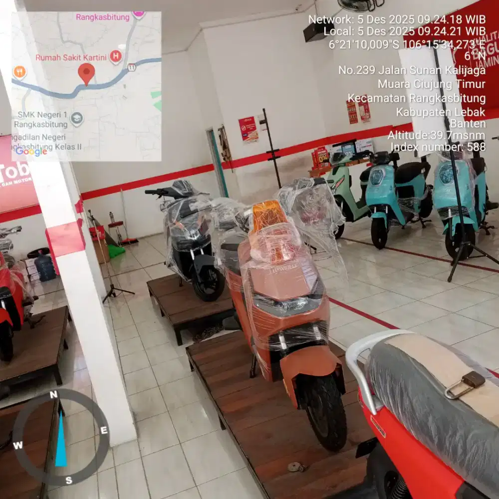 Sepeda listrik dan motor listrik uwinfly