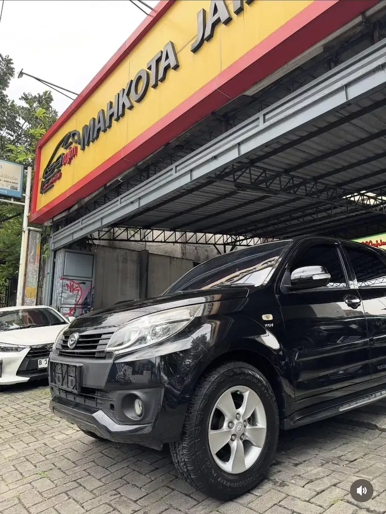 DAIHATSU TERIOS X EXTRA 1.5 AT 2016(FACELIFT)KM70RB/RECORD/PJK10-26!!!