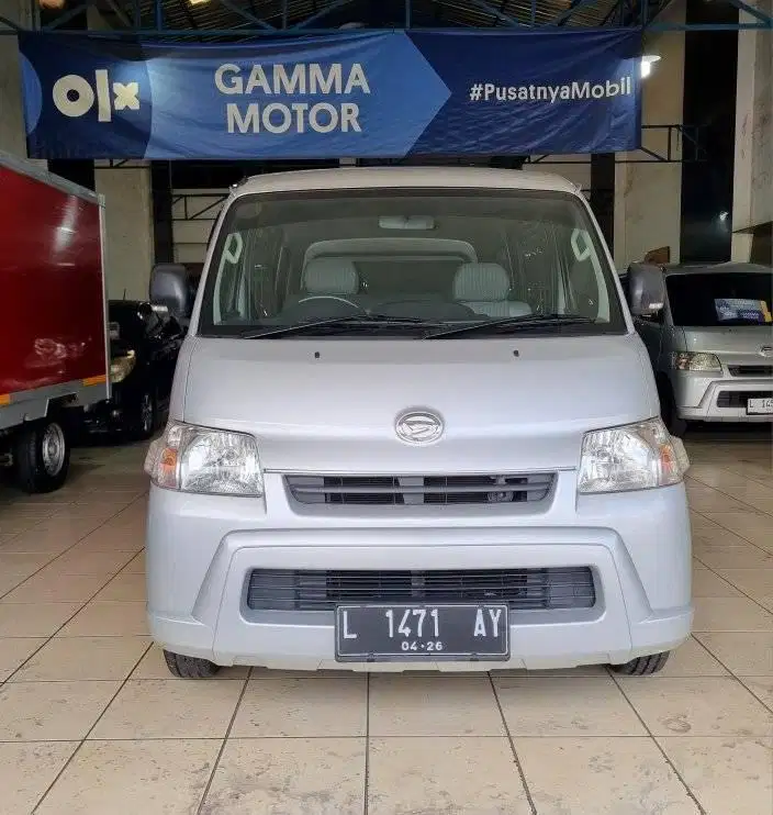 Gran Max D 1.5 Minibus AC/PS/VR/Tape Th2021 Silver Metalik Istimewa
