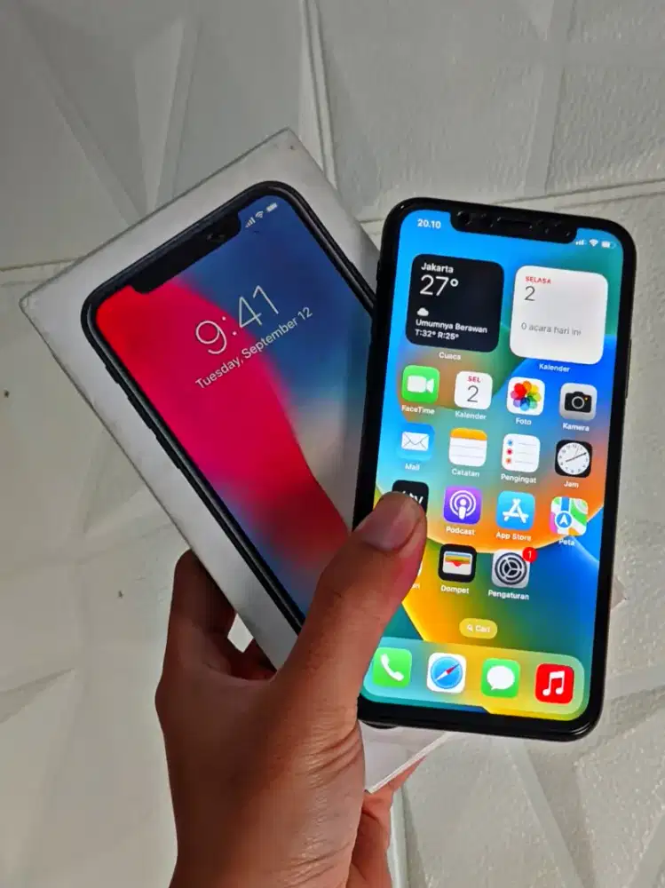 IPHONE X 64 IBOX BU