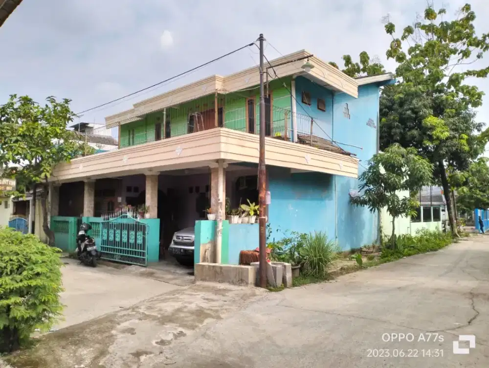 RUMAH HUK di BJI BEKASI TIMUR