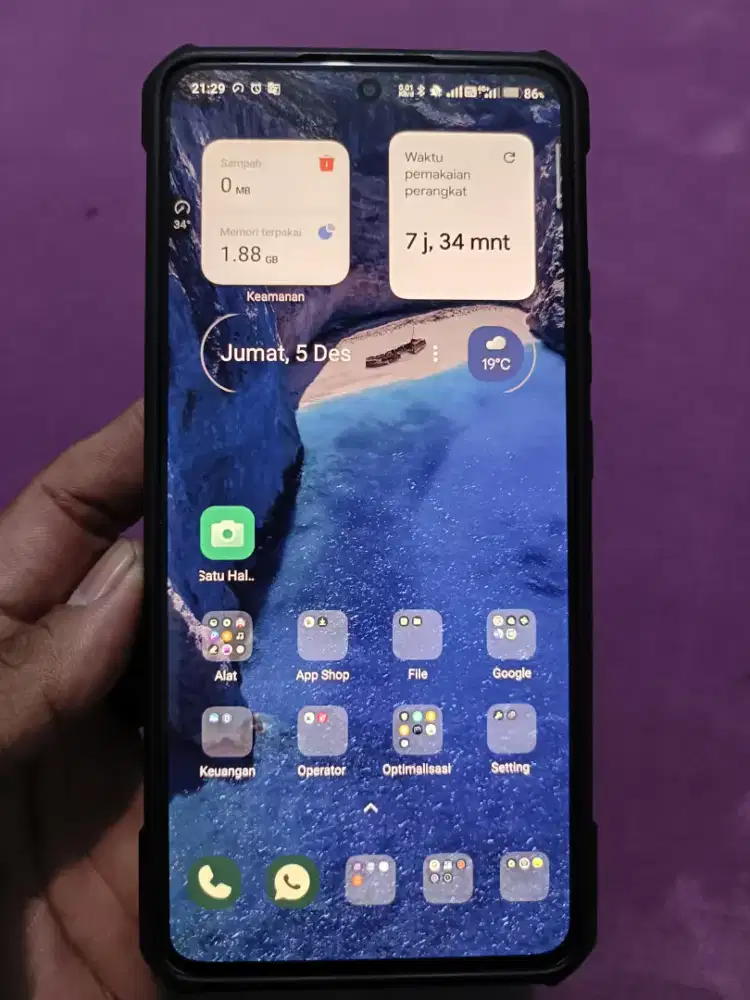 Dijual Poco X6 Pro 12/512 Termurah warna Gray