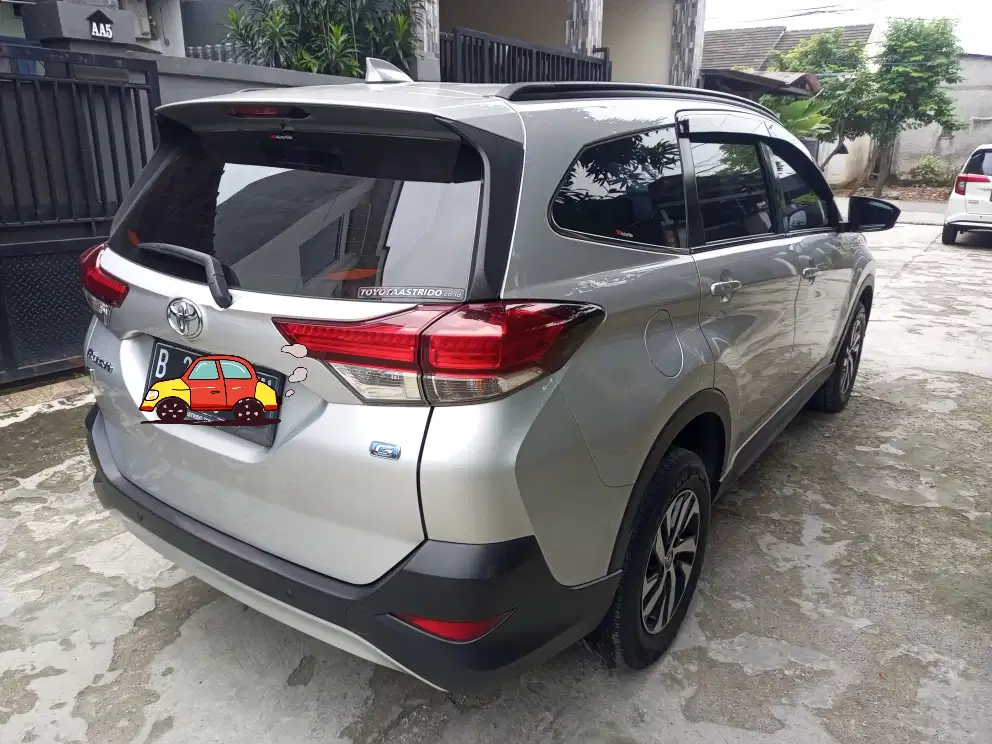 Toyota Rush 2021 Bensin