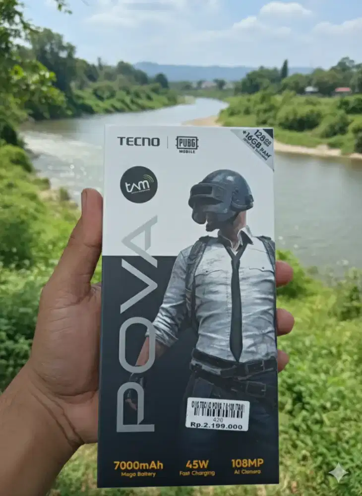 TECNO POVA 7 4G 8/128 | ATLANTIS DAHSYAT