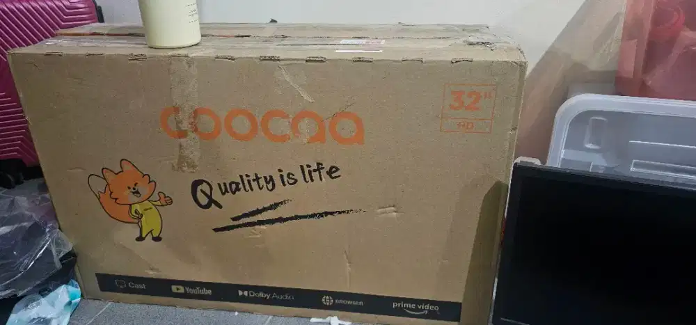 Tv android coocaa 32 HD
