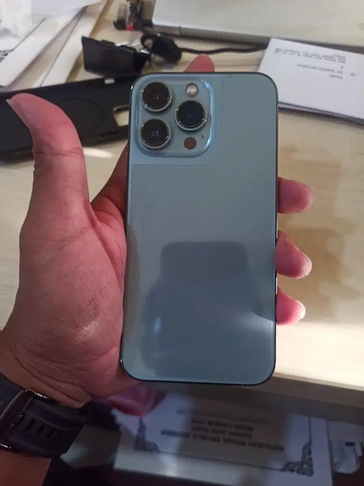 Iphone 13 Pro 128 Sierra Blue Kemenperin