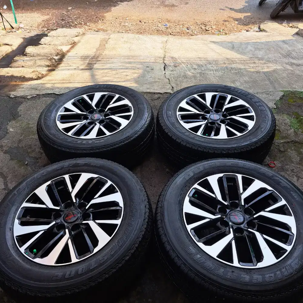 Fortuner velg mobil fortuner ring 18 ori