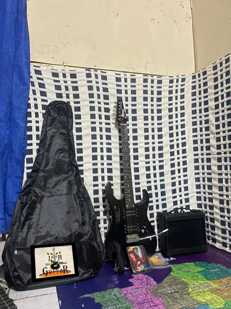 gitar listrik ibanez jem