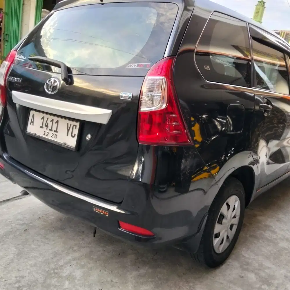 Toyota Avanza 2018 Bensin