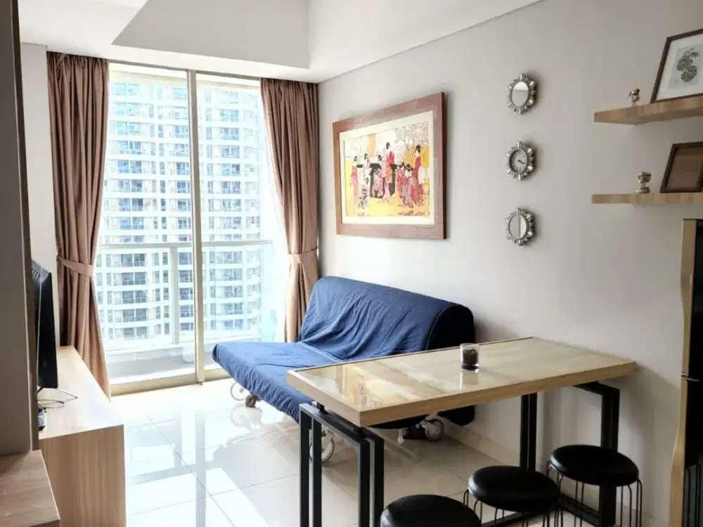Di Sewakan Apartemen Taman Anggrek Residences 1 Bedroom Furnish