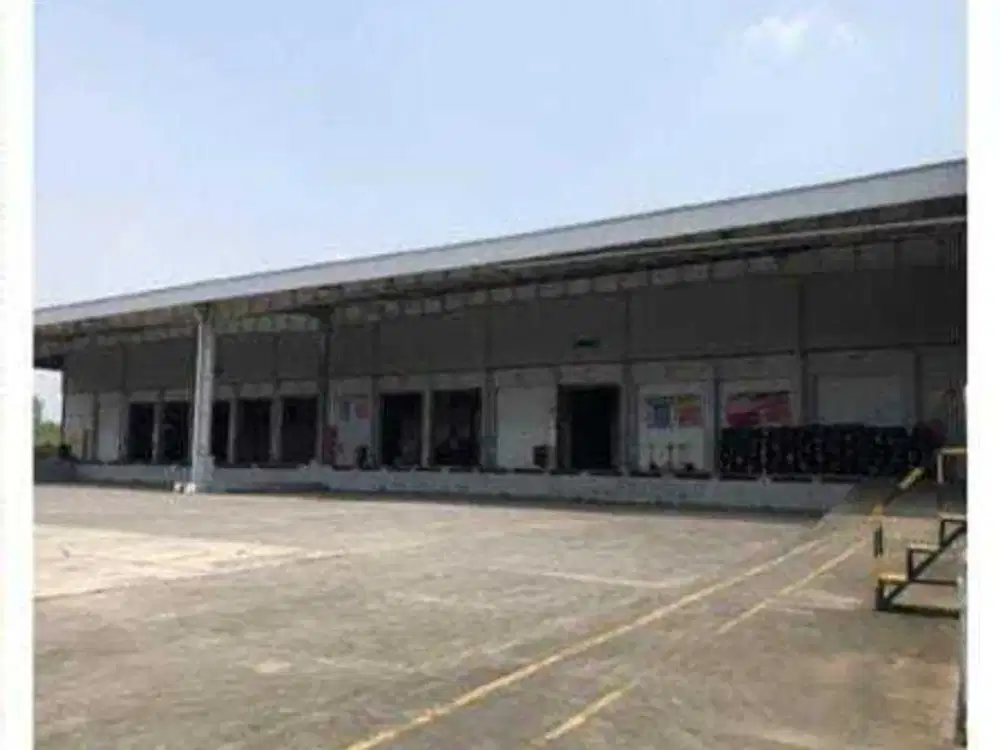 Dijual Gudang Logistic di Kawasan Industri Jababeka Cikarang Bekasi