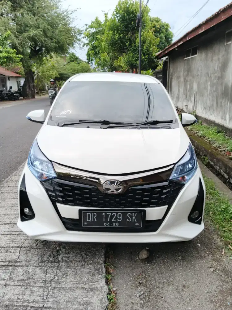 Toyota Calya G 1.2 Putih Matic
