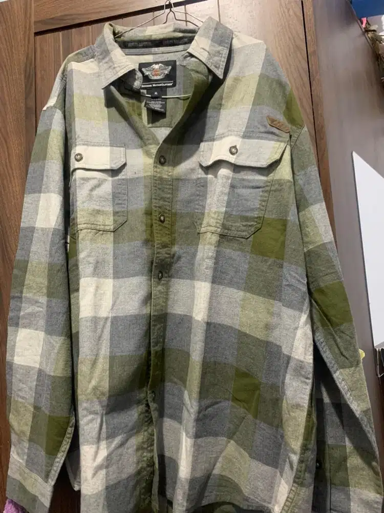 Kemeja Harley Davidson