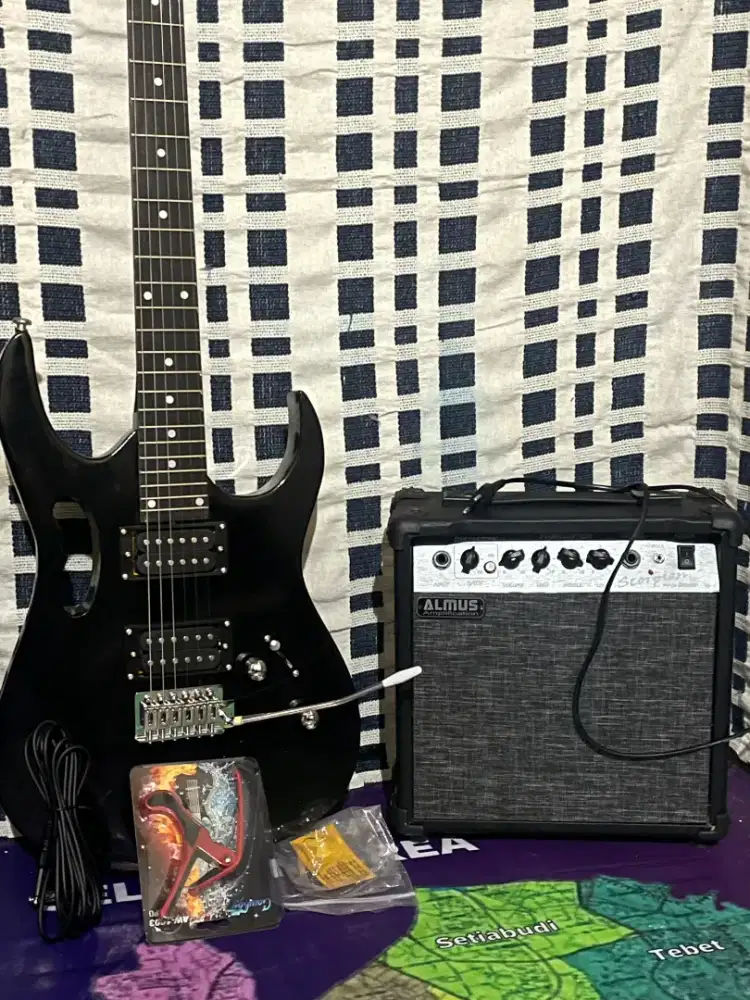 gitar listrik ibanez jem