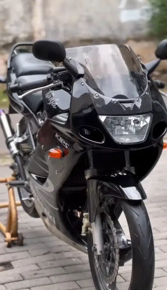 Ninja RR Old 2011 Istimewa Plat 2030