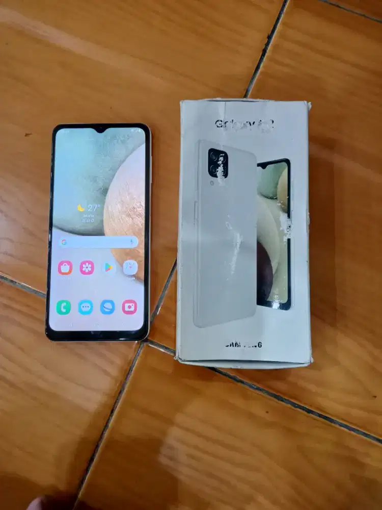 Samsung A12 Ram 6/128 Mulus SegeL