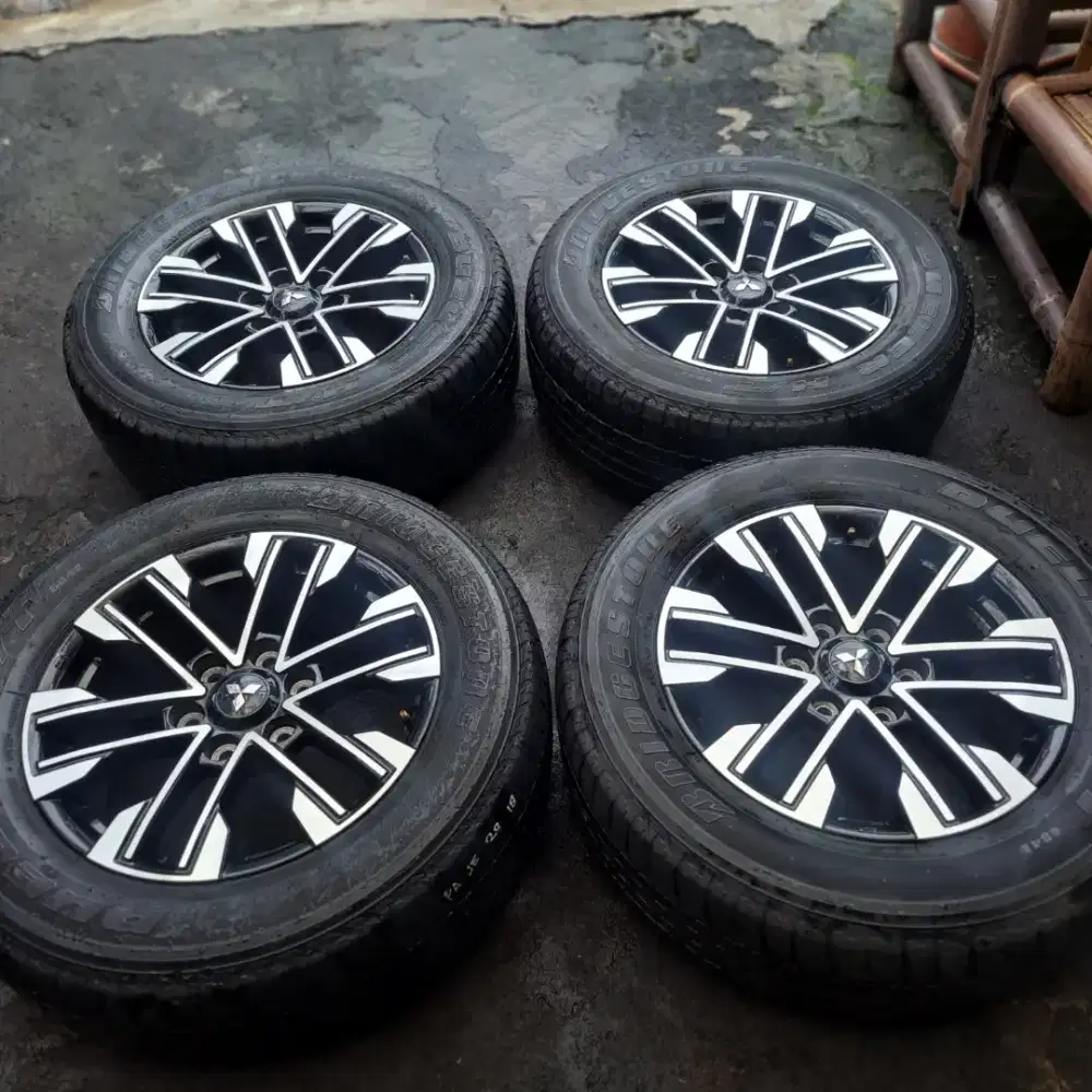 Velg pajero ring 18 ori