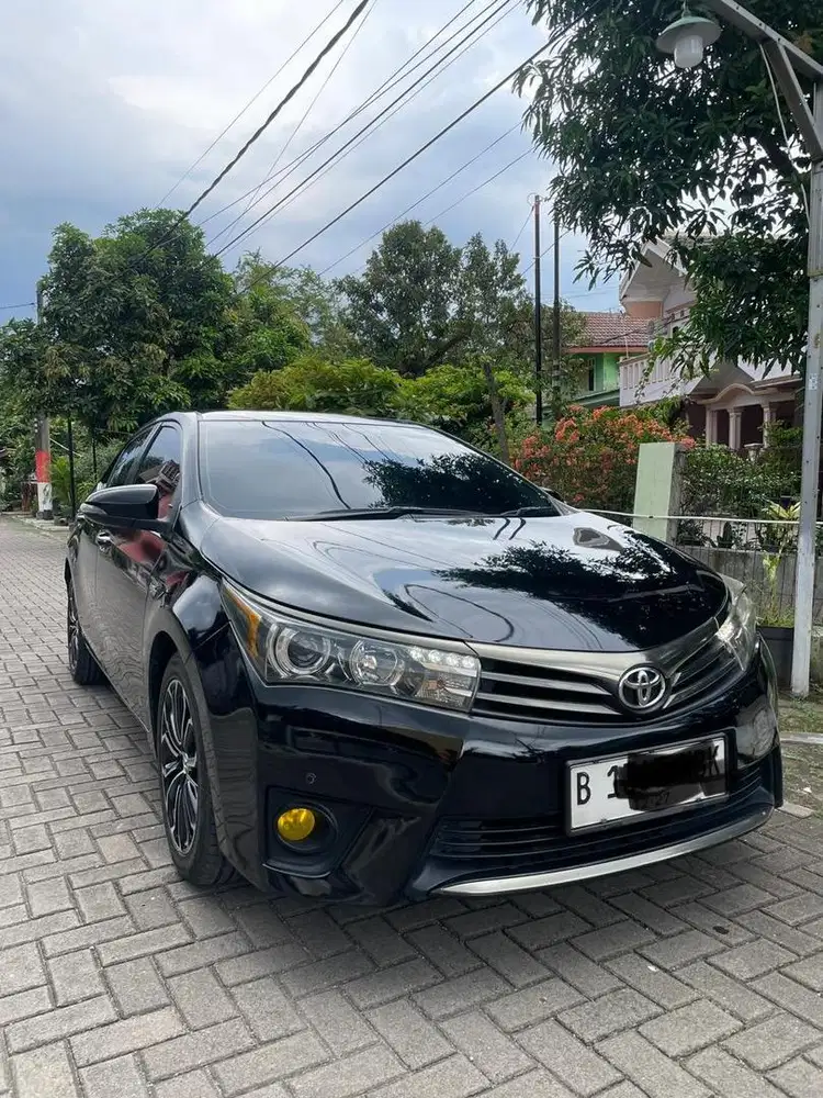 Jual Cepat Corolla Altis V AT 2016 Gress