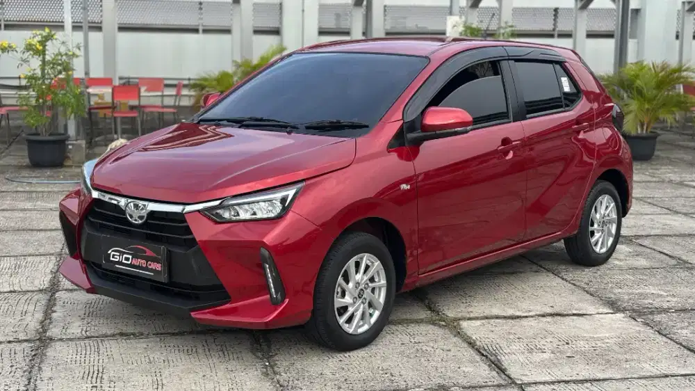 [TDP 5 Jt]New Toyota Agya 2023 AT Nego Cash kredit