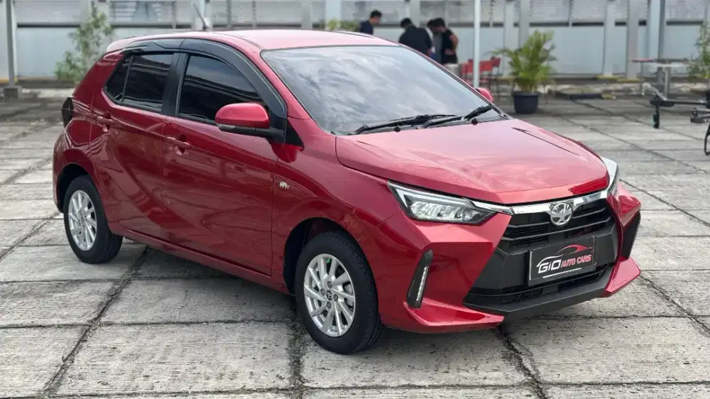 [TDP 5 Jt]New Toyota Agya 2023 AT Nego Cash kredit