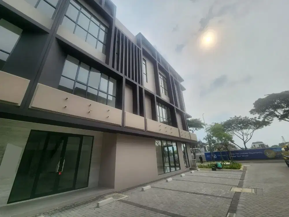 Ruko Bagus 3 Lantai Di Kawasan Bisnis & Kuliner di Ruko Enchante BSD City
