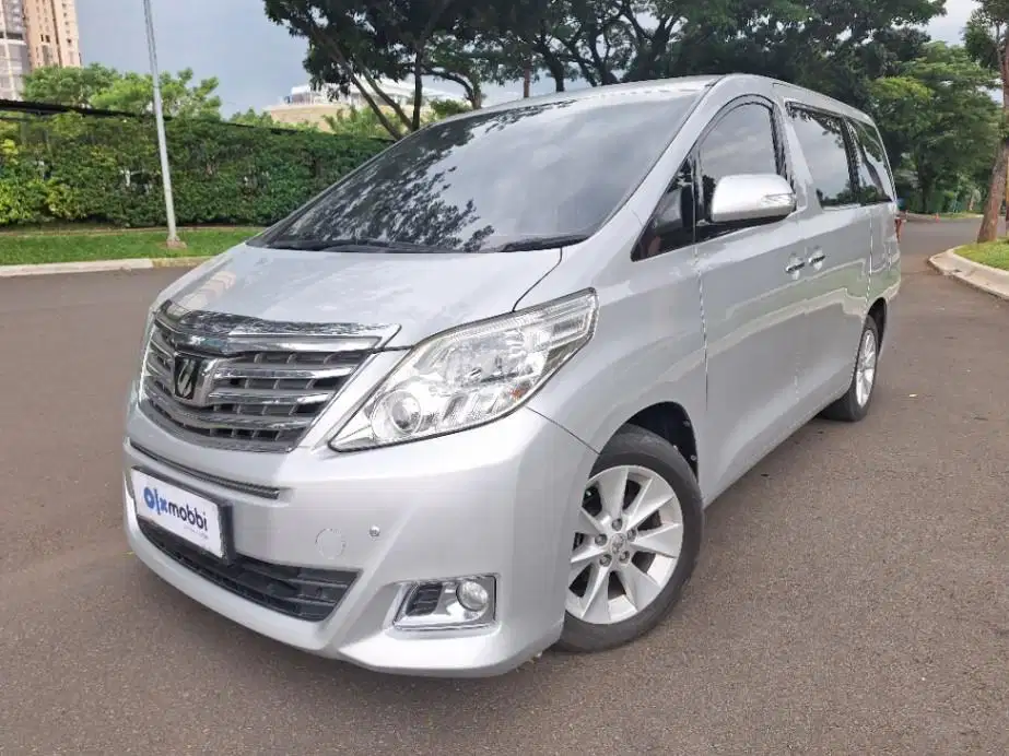 LOW DP Toyota Alphard 2.4 G Bensin-AT 2013 KYI