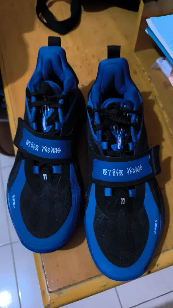 Anta kai 1 blue devil